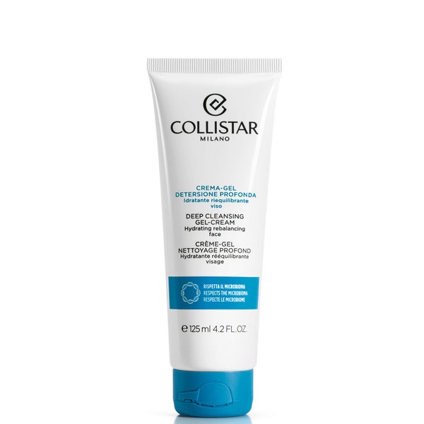 Collistar Deep Cleansing Gel-Cream Hydrating Rebalancing Face 125ml
