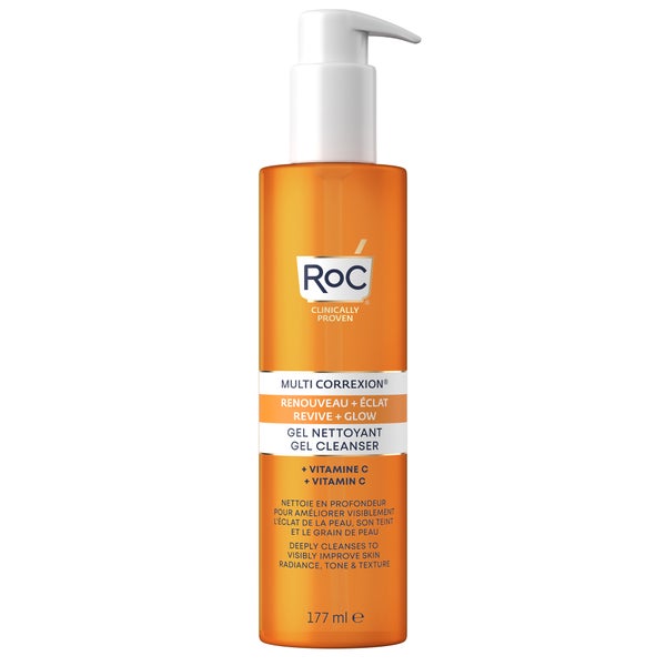 RoC Multi Correxion Revive and Glow Gel Cream Cleanser 177ml