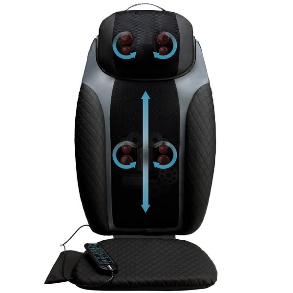 HoMedics 2 in 1 Shiatsu Back Massager