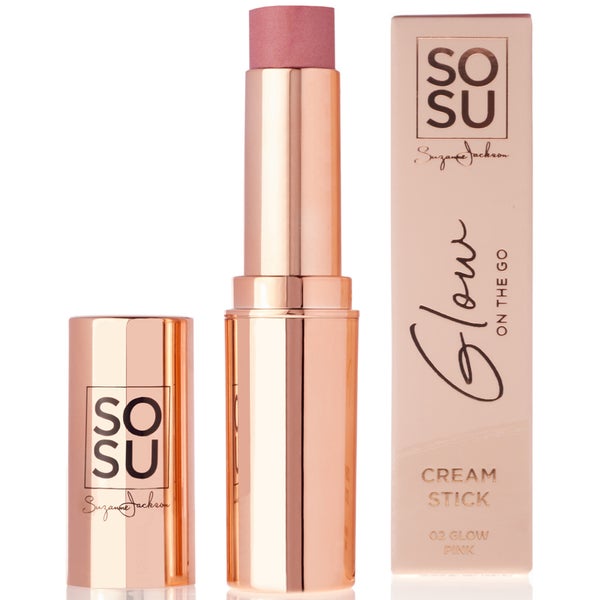SOSU Cosmetics Cream Stick - Glow Pink