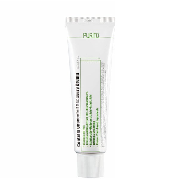 PURITO Centella Unscented Recovery Cream 50ml