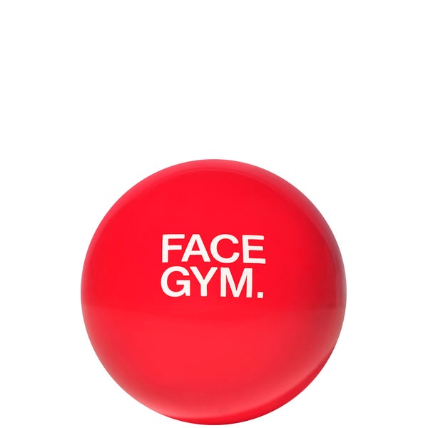FaceGym Face Ball Red Mini Yoga Ball For Your Face