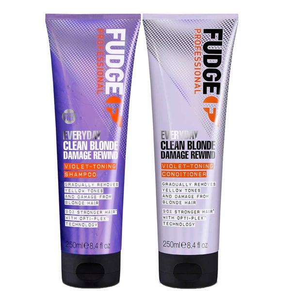 Fudge Professional Everday Violet Shampoo and Conditioner Bundle