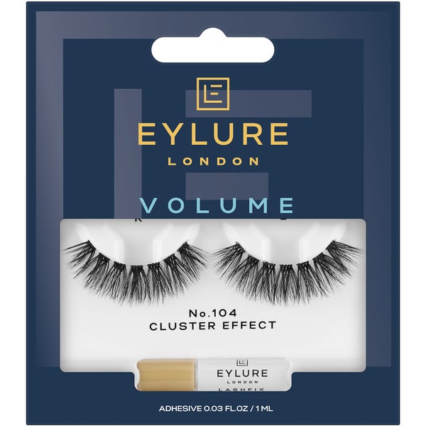 Eylure Volume Cluster Effect False Lashes - No. 104