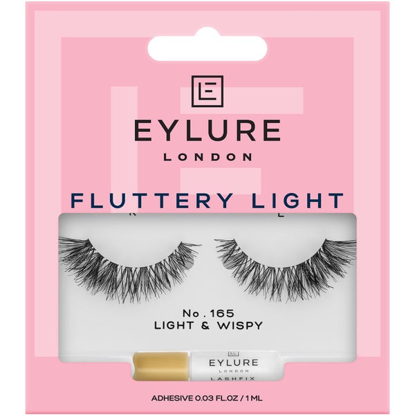 Eylure Fluttery Light False Lashes - 165