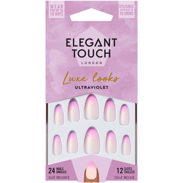 Elegant Touch False Nails - Ultra Violet