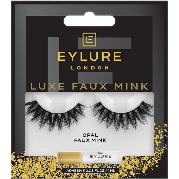 Eylure False Lashes - Luxe Faux Mink Opal