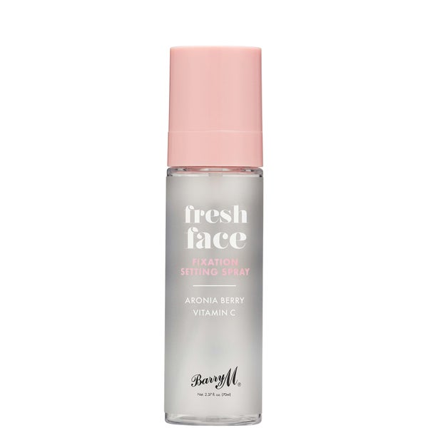 Barry M Cosmetics Fresh Face Fixation Setting Spray 70ml