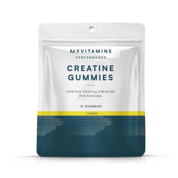 Myvitamins Creatine Gummies, Sample Pouch