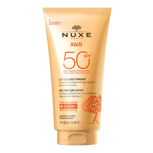 NUXE Sun SPF 50 High Protection Melting Lotion 150ml