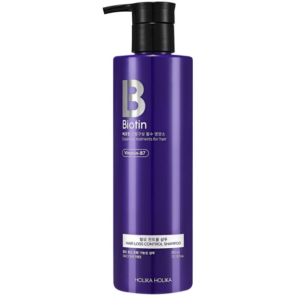 Holika Holika Biotin Hair Loss Control Shampoo 390ml