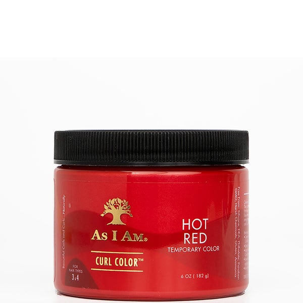 As I Am Curl Color Hot Red 182g