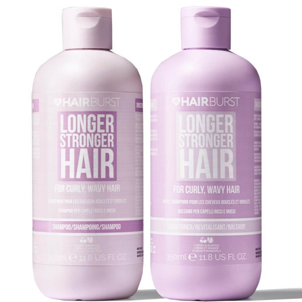 Hairburst Curly Shampoo and Conditioner Set