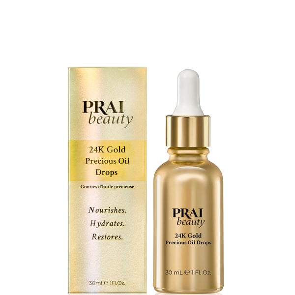PRAI 24K Gold Precious Oil Drops 30ml