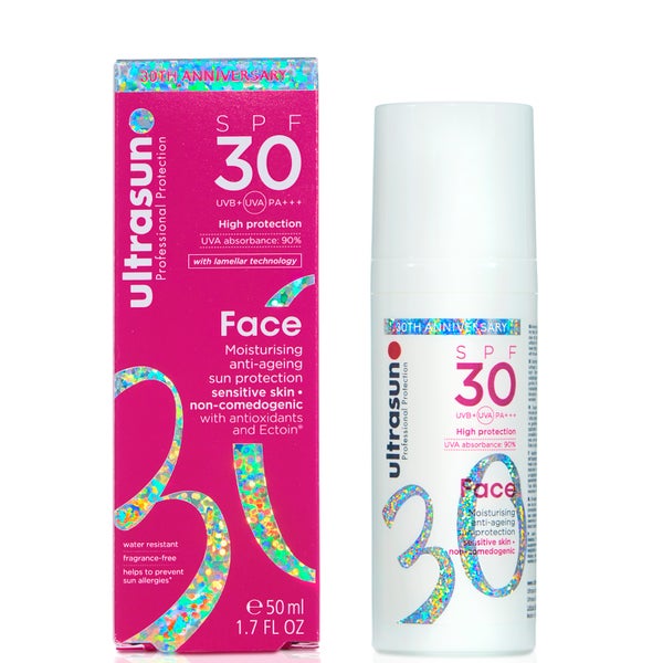 Ultrasun SPF30 Face - 30th Anniversary 50ml