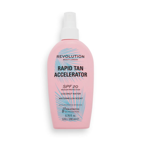 Revolution Tanning Rapid Tan Accelerator SPF20 200ml