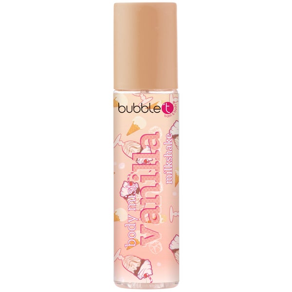 Bubble T Cosmetics Vanilla Milkshake Body Mist 150ml