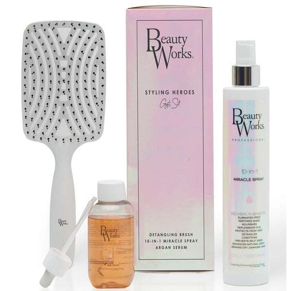 Beauty Works Styling Heros Gift Set