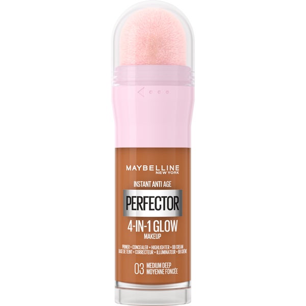 Maybelline Instant Anti Age Perfector 4-in-1 Glow Primer, Concealer and Highlighter 118ml - Medium Deep