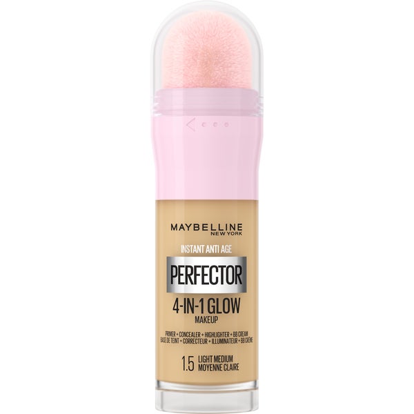 Maybelline Instant Anti Age Perfector 4-in-1 Glow Primer, Concealer and Highlighter 118ml - Light Medium