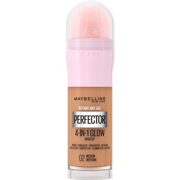 Maybelline Instant Anti Age Perfector 4-in-1 Glow Primer, Concealer and Highlighter 118ml - Medium