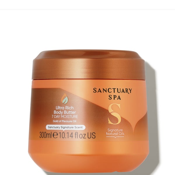 Sanctuary Spa Signature Natural Oils Ultra Rich Body Butter 300ml