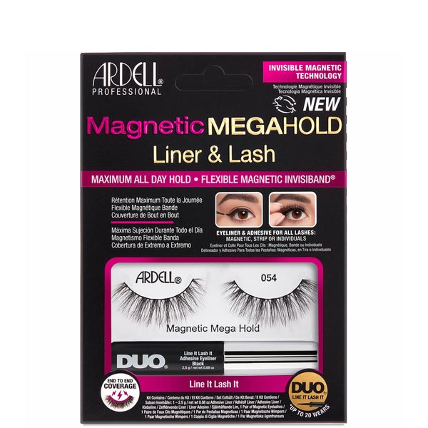 Ardell Magnetic MegaHold Liquid Liner and Lash 054