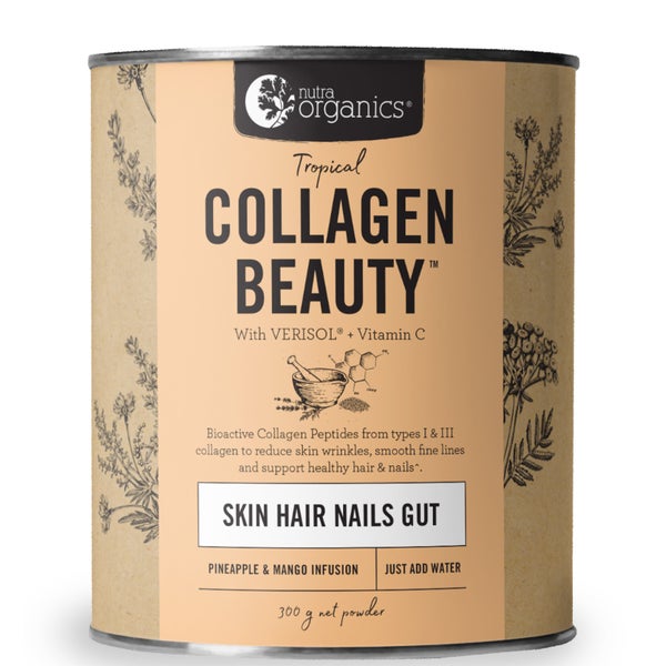 Nutra Organics Collagen Beauty - Tropical 300g