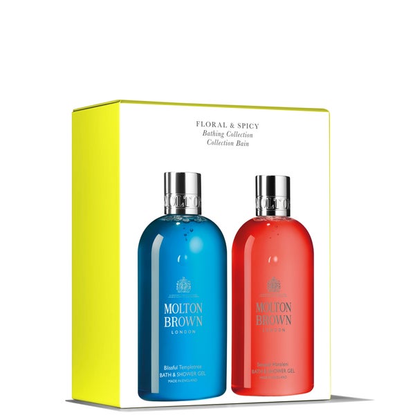 Molton Brown Floral and Spicy Bathing Collection
