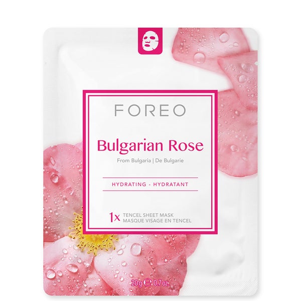 FOREO Farm To Face Sheet Mask - Bulgarian Rose ×1