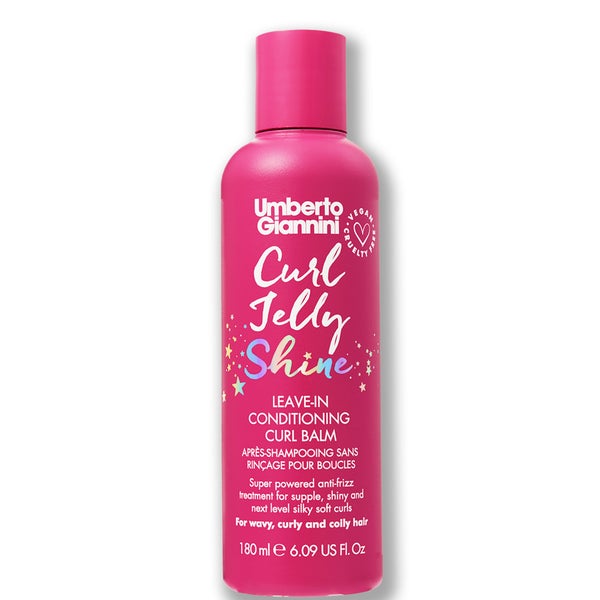 Umberto Giannini Curl Jelly Shine Leave-In Conditioner 180ml