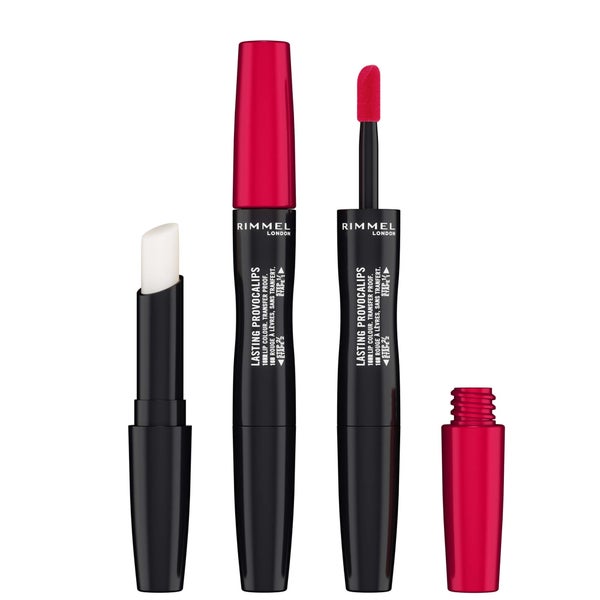 Rimmel Lasting Finish Provocalips - 500 Kiss The Town Red