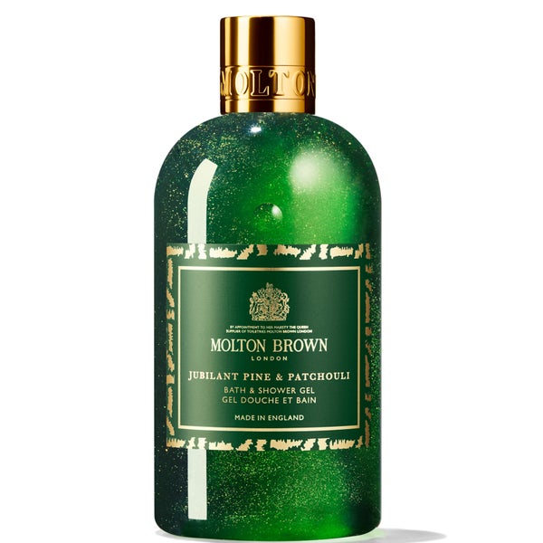 Molton Brown Jubilant Pine and Patchouli Bath and Shower Gel 300ml