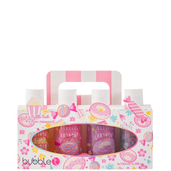 Bubble T Sweetea Bath and Shower Gel Collection