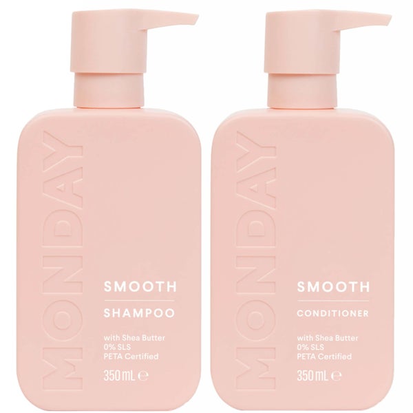 MONDAY Haircare Smooth Shampoo and Conditioner Duo