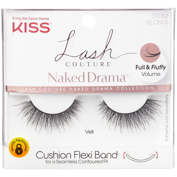 KISS Lash Couture Naked Drama - Veil