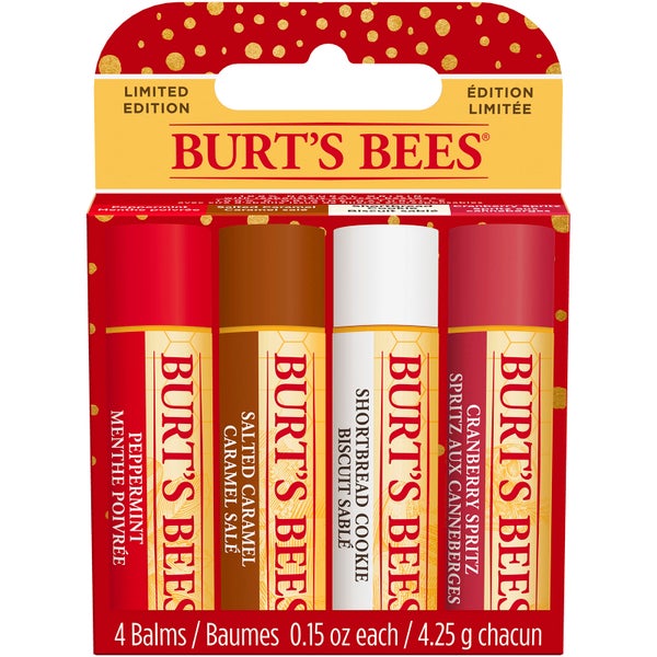 Burt’s Bees Festive Fix Lip Balm Gift Set