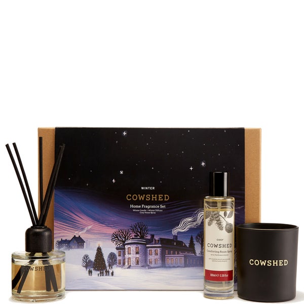Cowshed Winter Home Fragrance Set