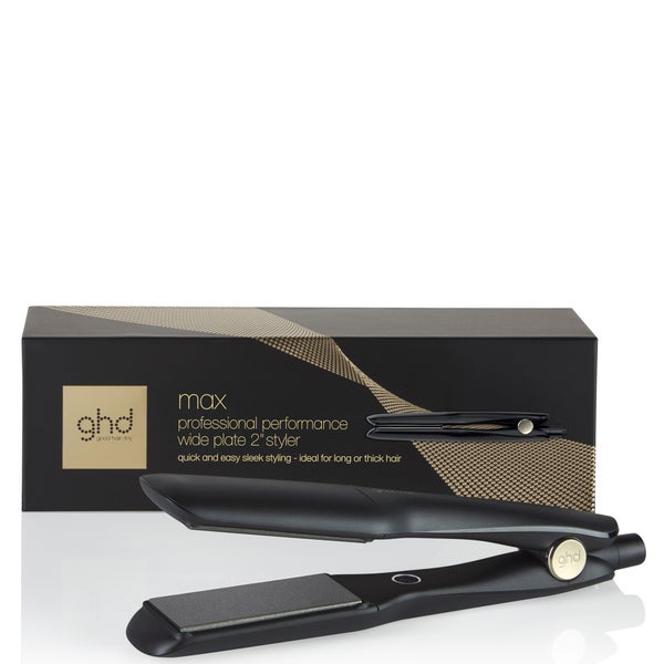 ghd Gold Max Styler Hair Straightener Wide Flat Iron