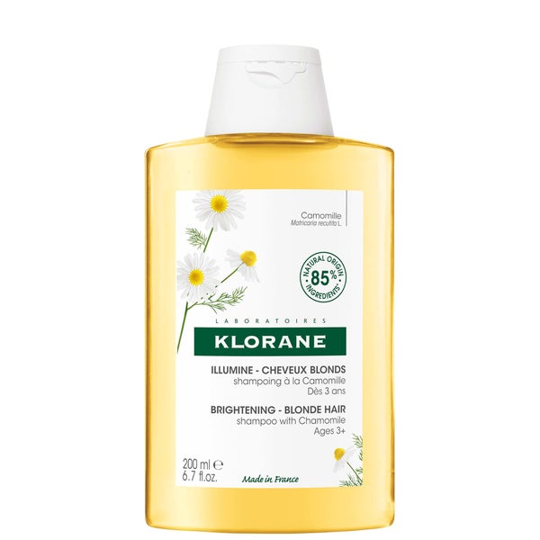 KLORANE Brightening Shampoo with Chamomile for Blonde Hair 200ml