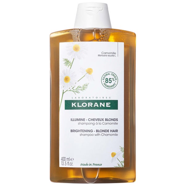 KLORANE Brightening Shampoo with Chamomile for Blonde Hair 400ml