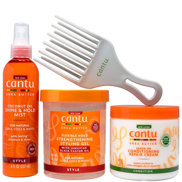Cantu Haircare Heroes Bundle