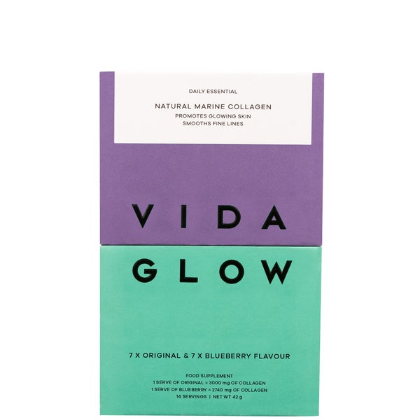 Vida Glow Mixed Natural Marine Collagen - 14 Servings