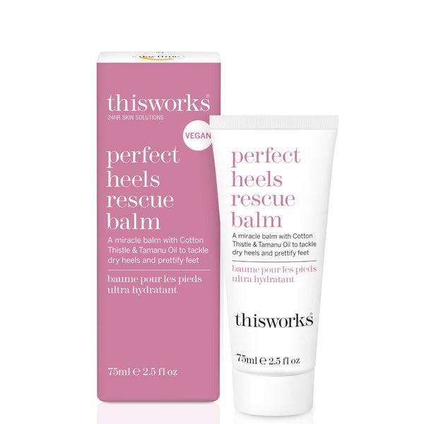 this works Perfect Heels Rescue Vegan Balm 75ml