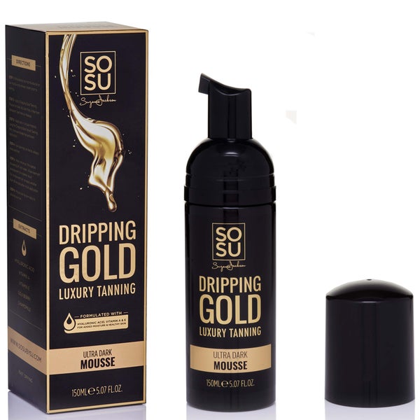 Dripping Gold Tanning Mousse - Ultra Dark