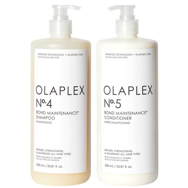 Olaplex No.4 & No.5 Liter 限量版套装