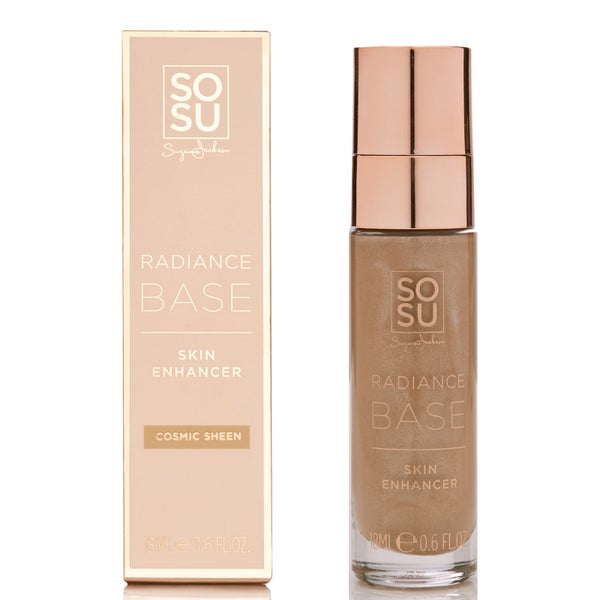 SOSU Cosmetics Radiance Base BB Cream 201ml (Various Shades)