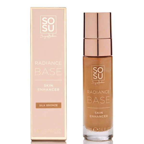 SOSU Cosmetics Radiance Base BB Cream - Silk Bronze