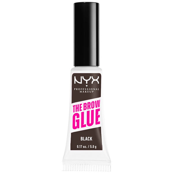 NYX Professional Makeup The Brow Glue Instant Styler - Black