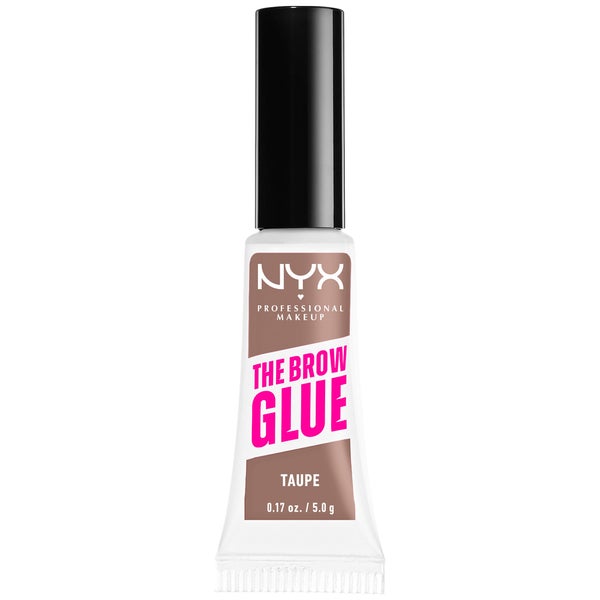 NYX Professional Makeup The Brow Glue Instant Styler - Taupe